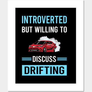 Introverted Drifting Drift Posters and Art